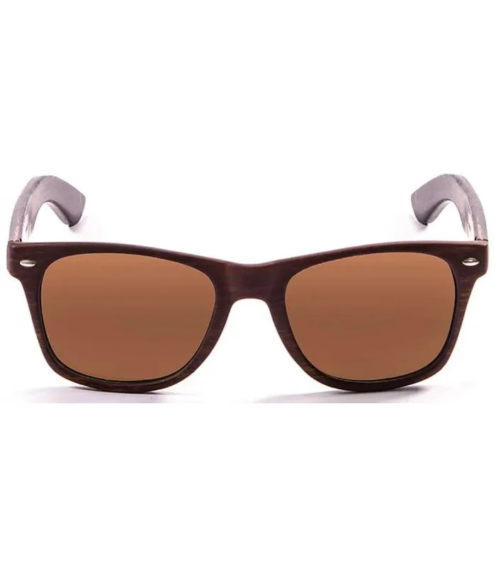 Ocean Beach Wood Dark Brown