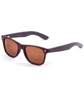 Ocean Beach Wood Dark Brown