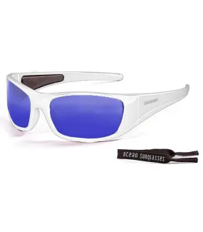 Ocean Bermuda Shiny White / Revo Blue