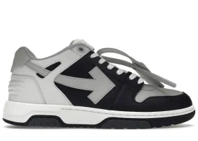 Off-White Out Of Office OOO Low Tops Light Grey Black