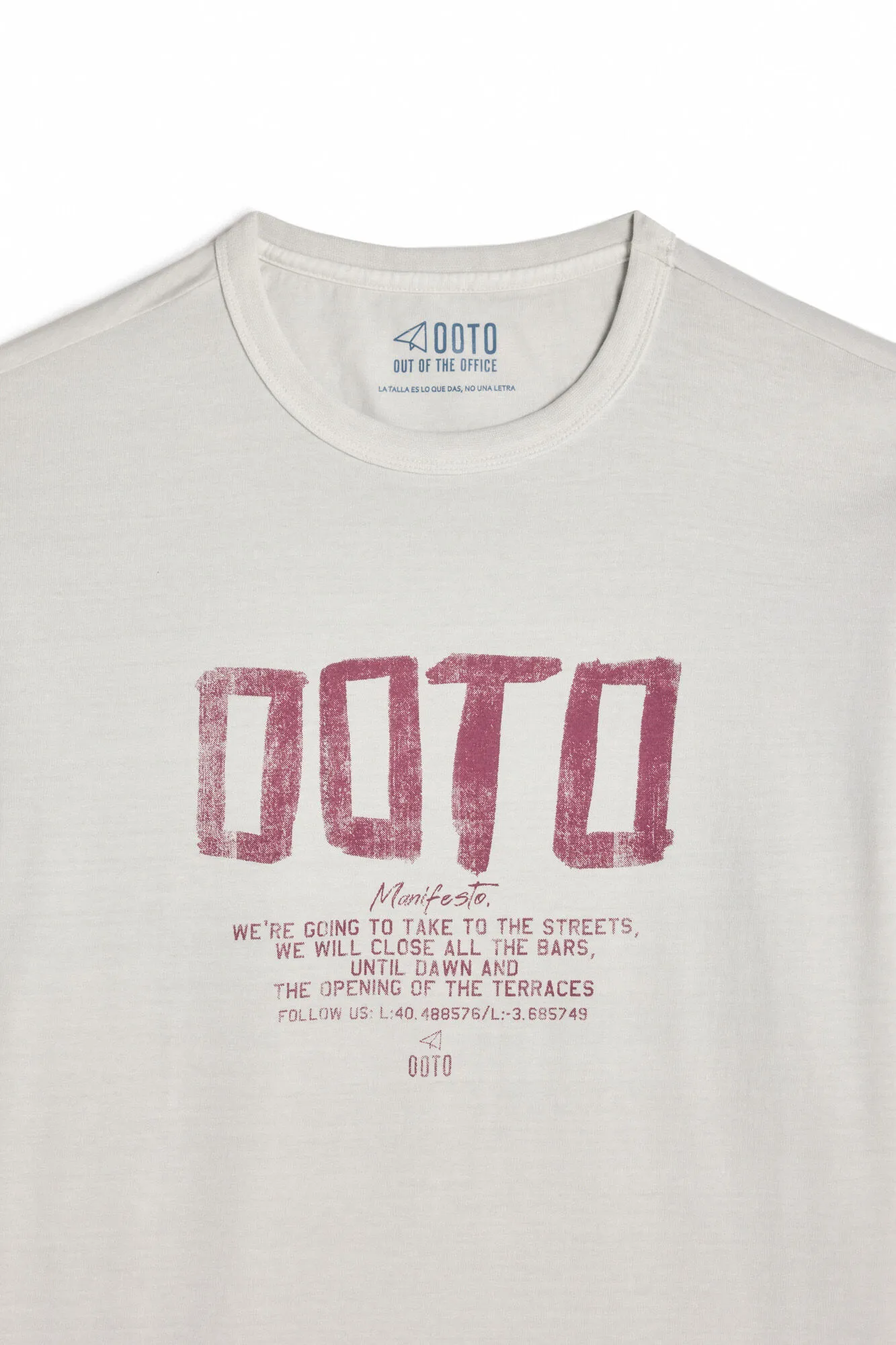 OOTO Camiseta gráfica logo OOTO