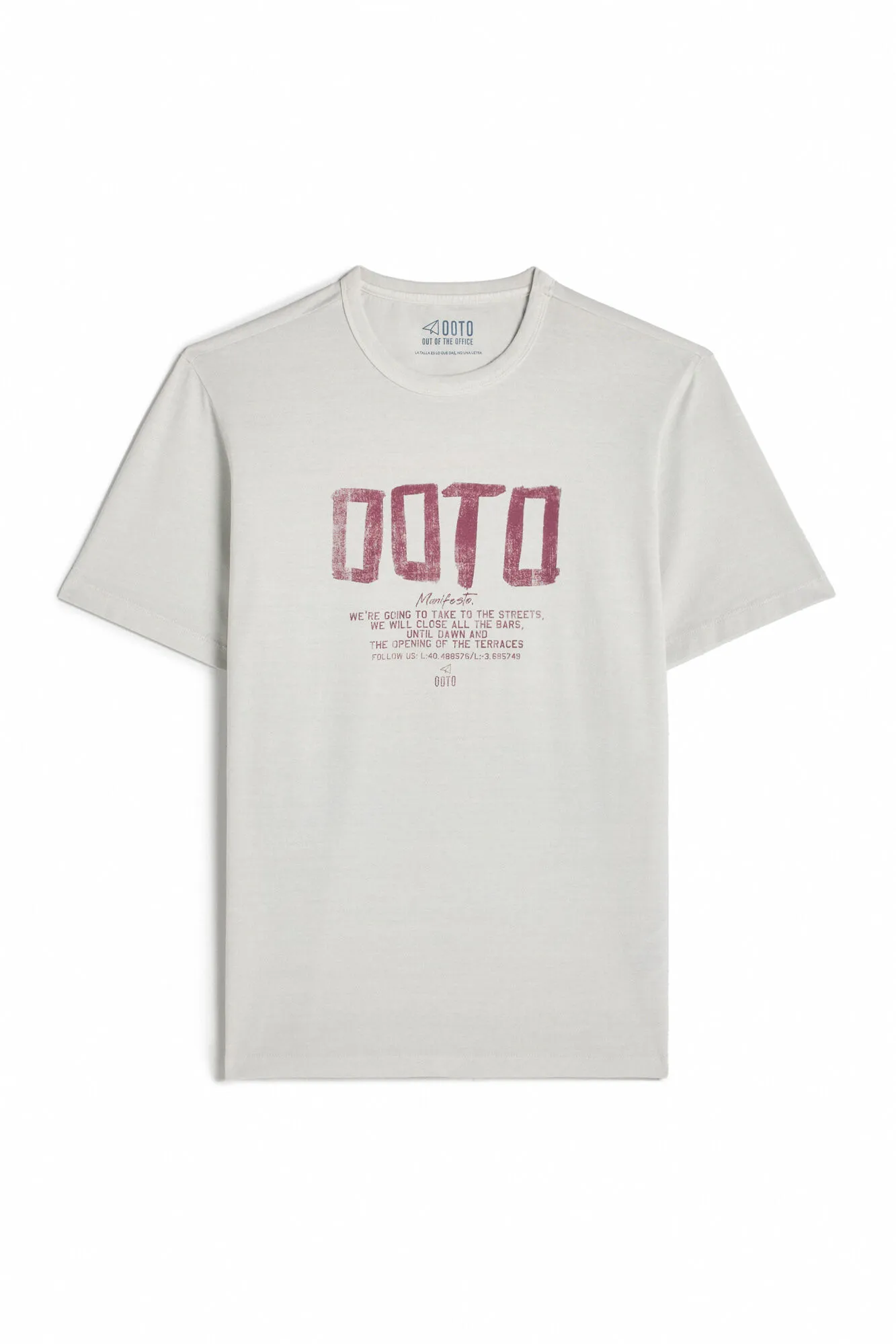 OOTO Camiseta gráfica logo OOTO