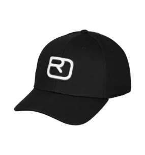 Ortovox Logo Flex Cap (cuervo negro)