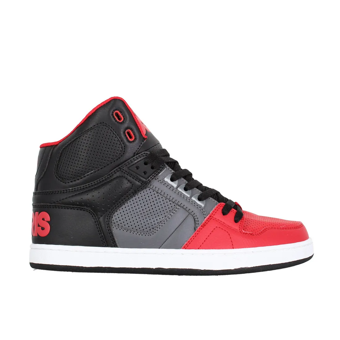 OSIRIS NYC 83 CLK black red grey