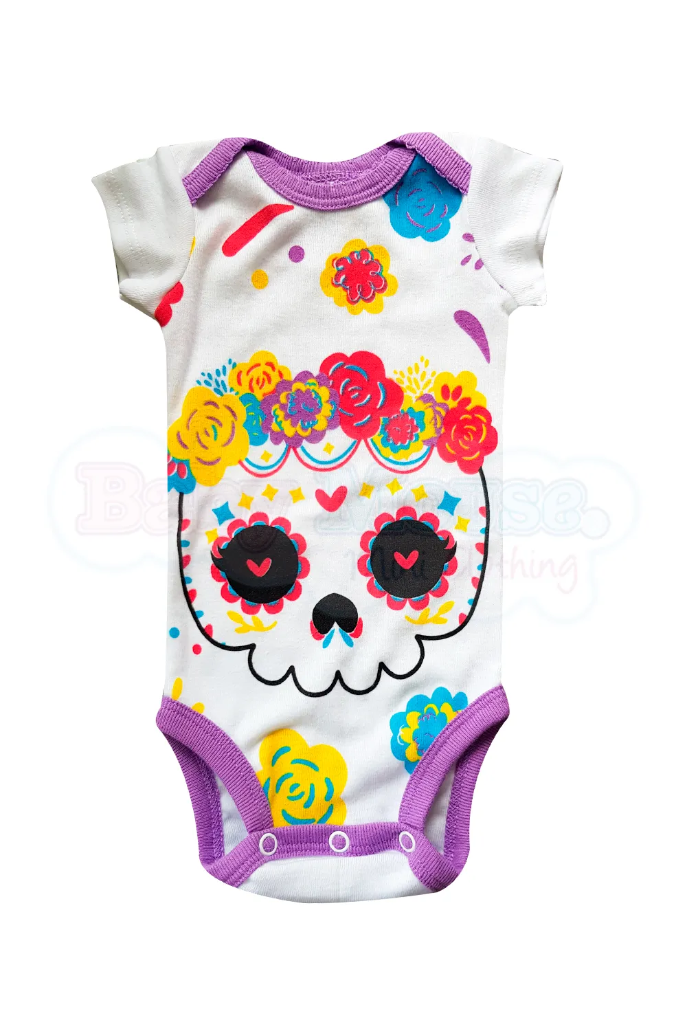 Paalero Manga Corta Nia. Baby catrina