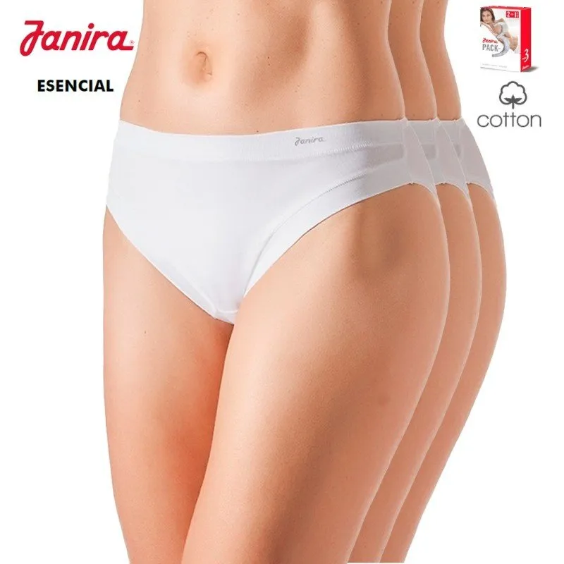 PACK 3 BRAGAS BRISLIP ESENCIAL JANIRA 1031184