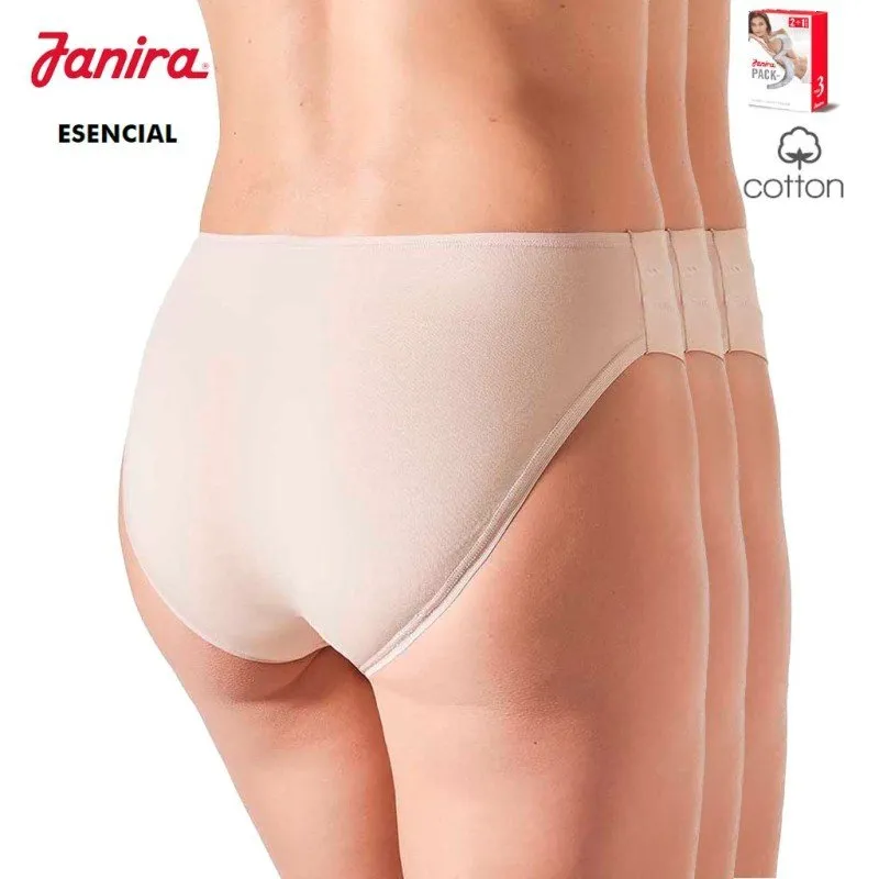 PACK 3 BRAGAS BRISLIP ESENCIAL JANIRA 1031184