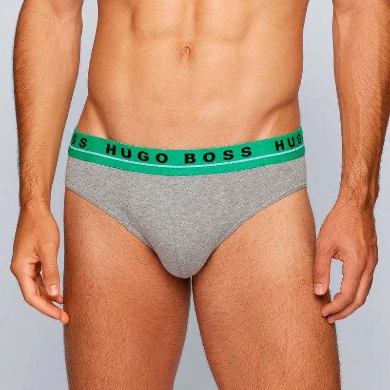 Pack 3 Slip Hugo Boss 50325402