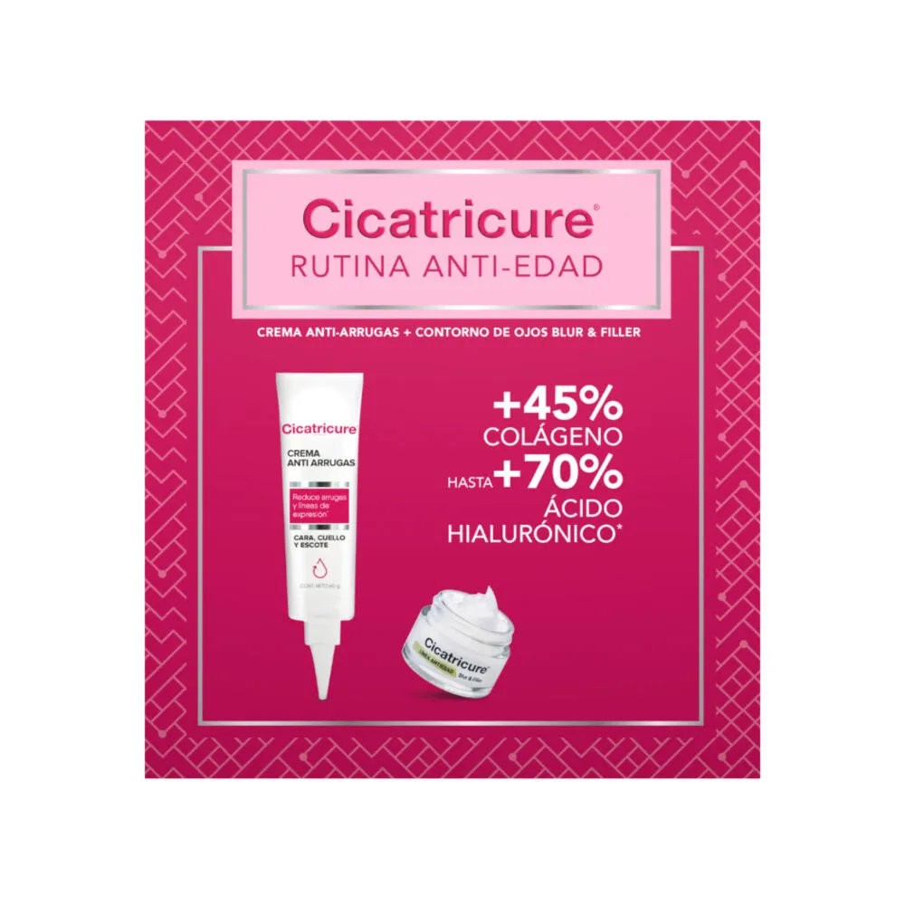 Pack Cicatricure Crema 60G + Cicatricure Blur&Filler 15G