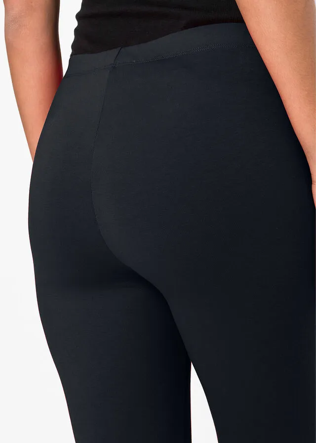 PACK DE 2 LEGGINGS CROPPED NEGRONEGRO