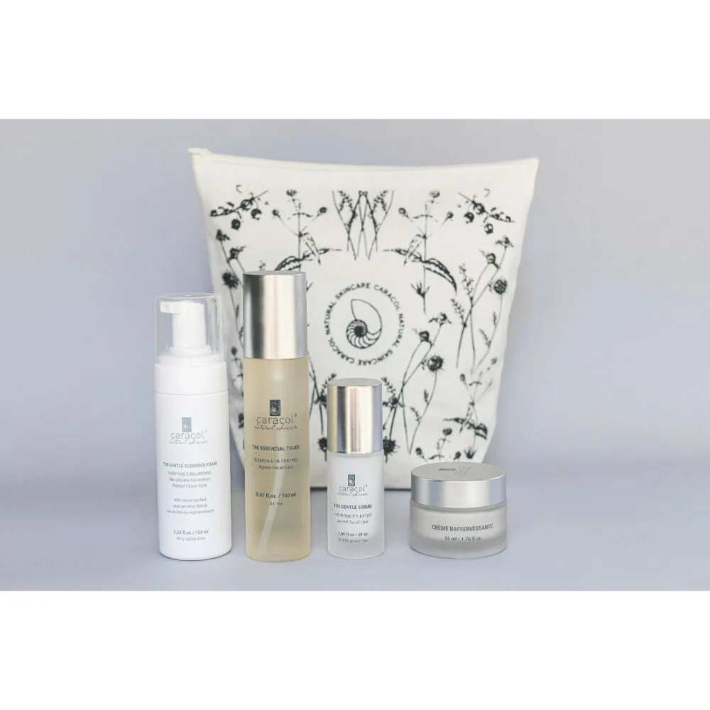 PACK F&OACUTE;RMULA REAFIRMANTE ANTIEDAD CARACOL NATURAL SKIN