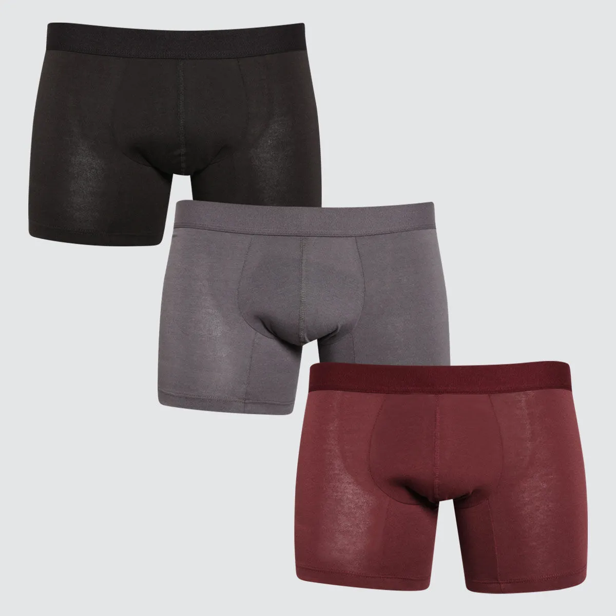 Pack X 3 De Boxer Ajustados