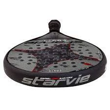 Pala de padel Starvie Comet Black Force