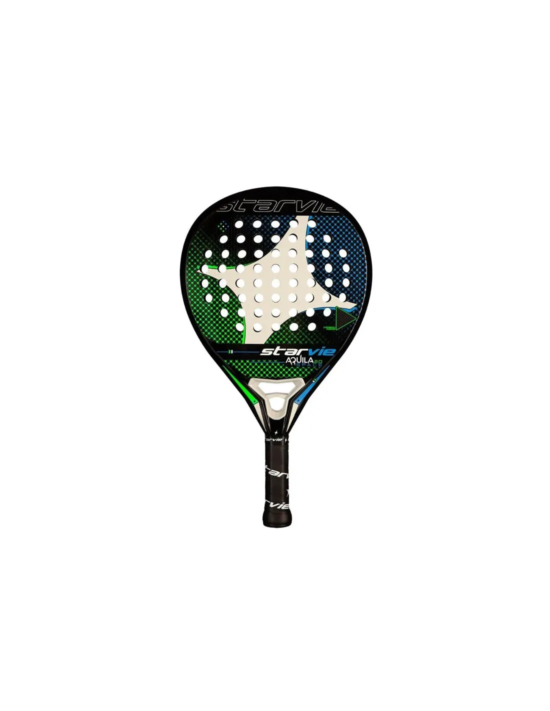 Pala de Pádel Starvie Aquila Space Pro 2.0 Negro