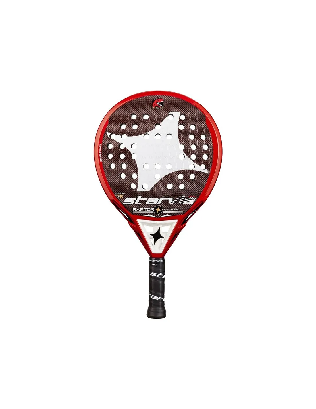 Pala de Pádel Starvie Raptor Rojo