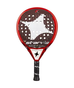 Pala de Pádel Starvie Raptor Rojo