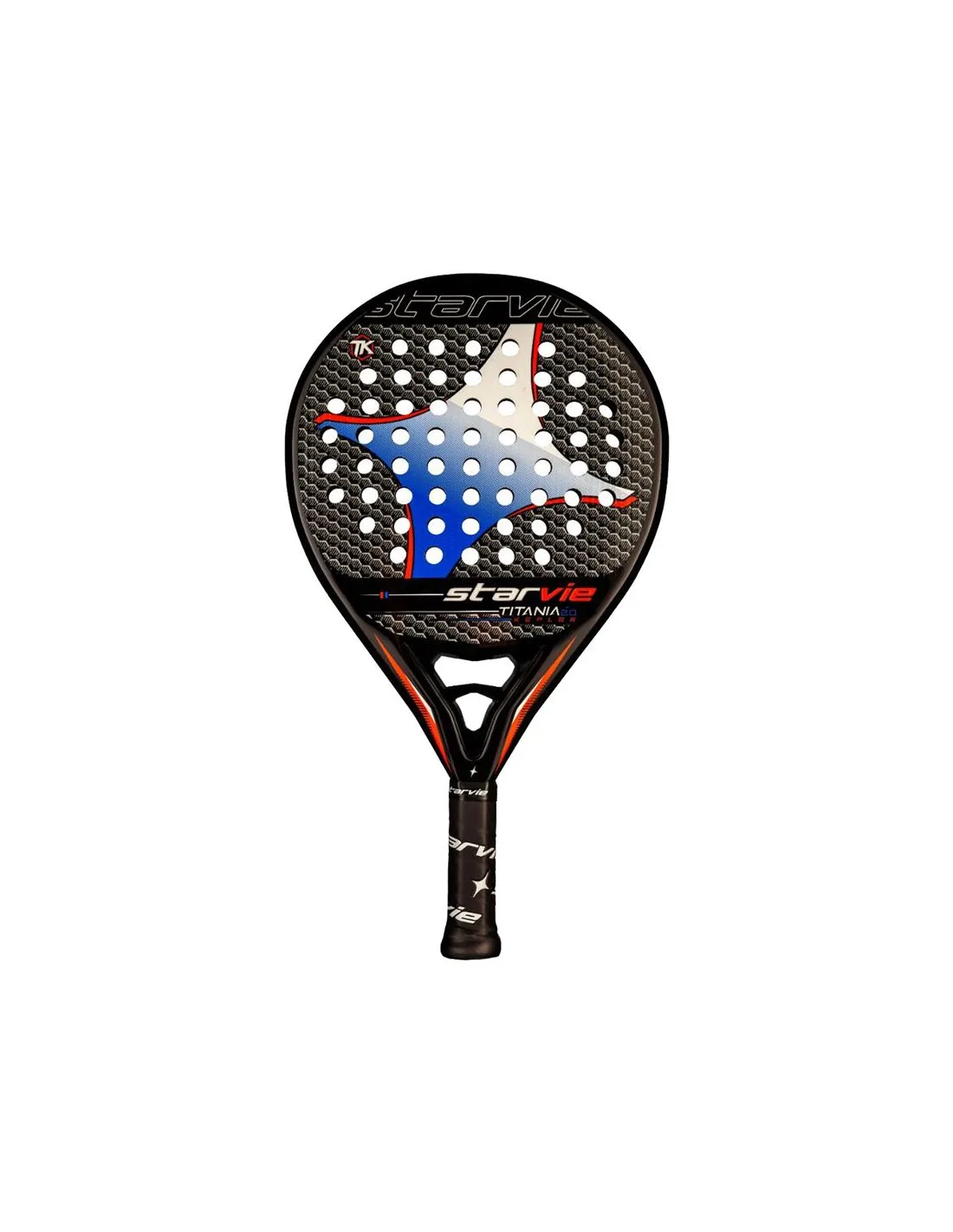 Pala de Pádel Starvie Titania Kepler 2.0 Negro