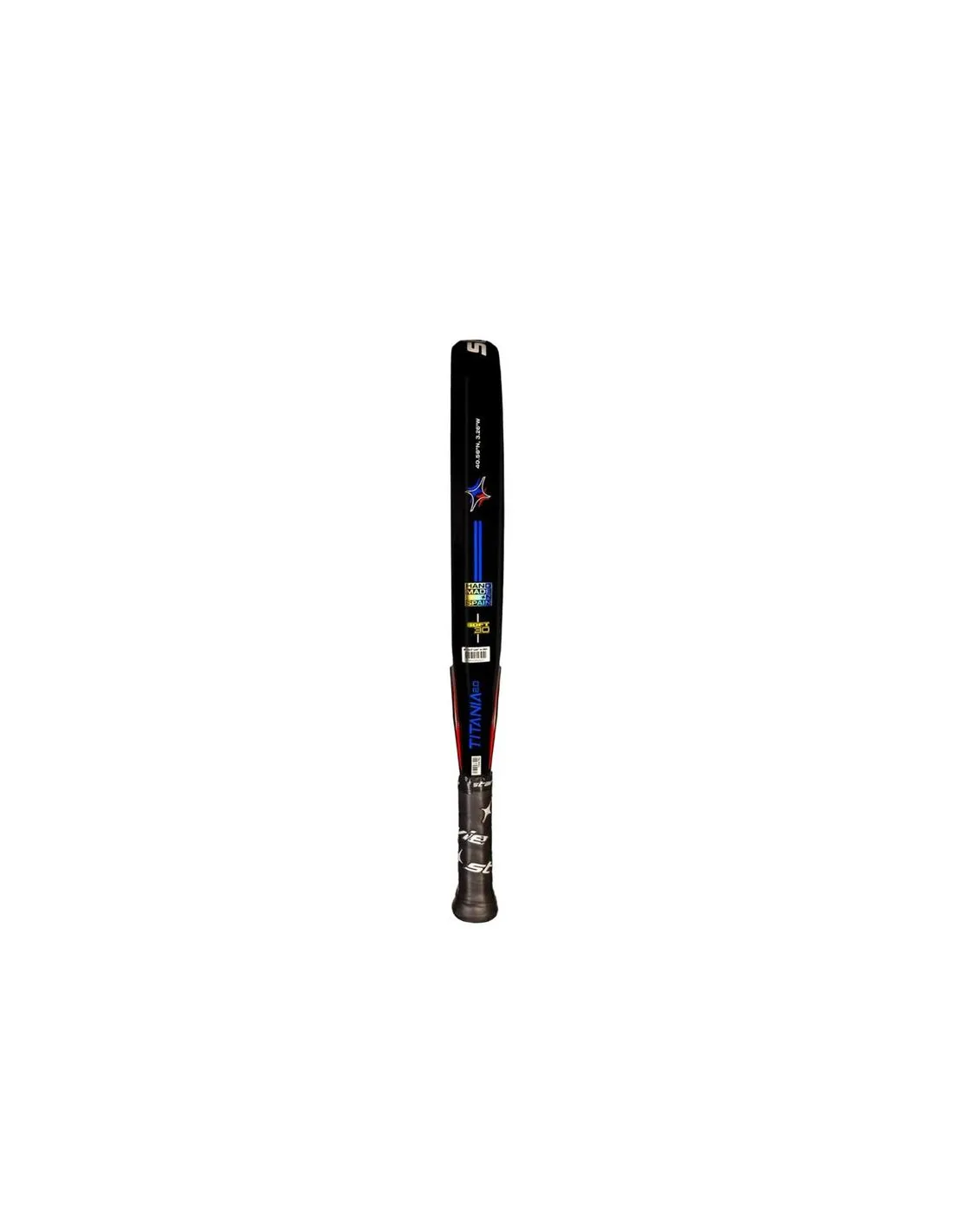 Pala de Pádel Starvie Titania Kepler 2.0 Negro