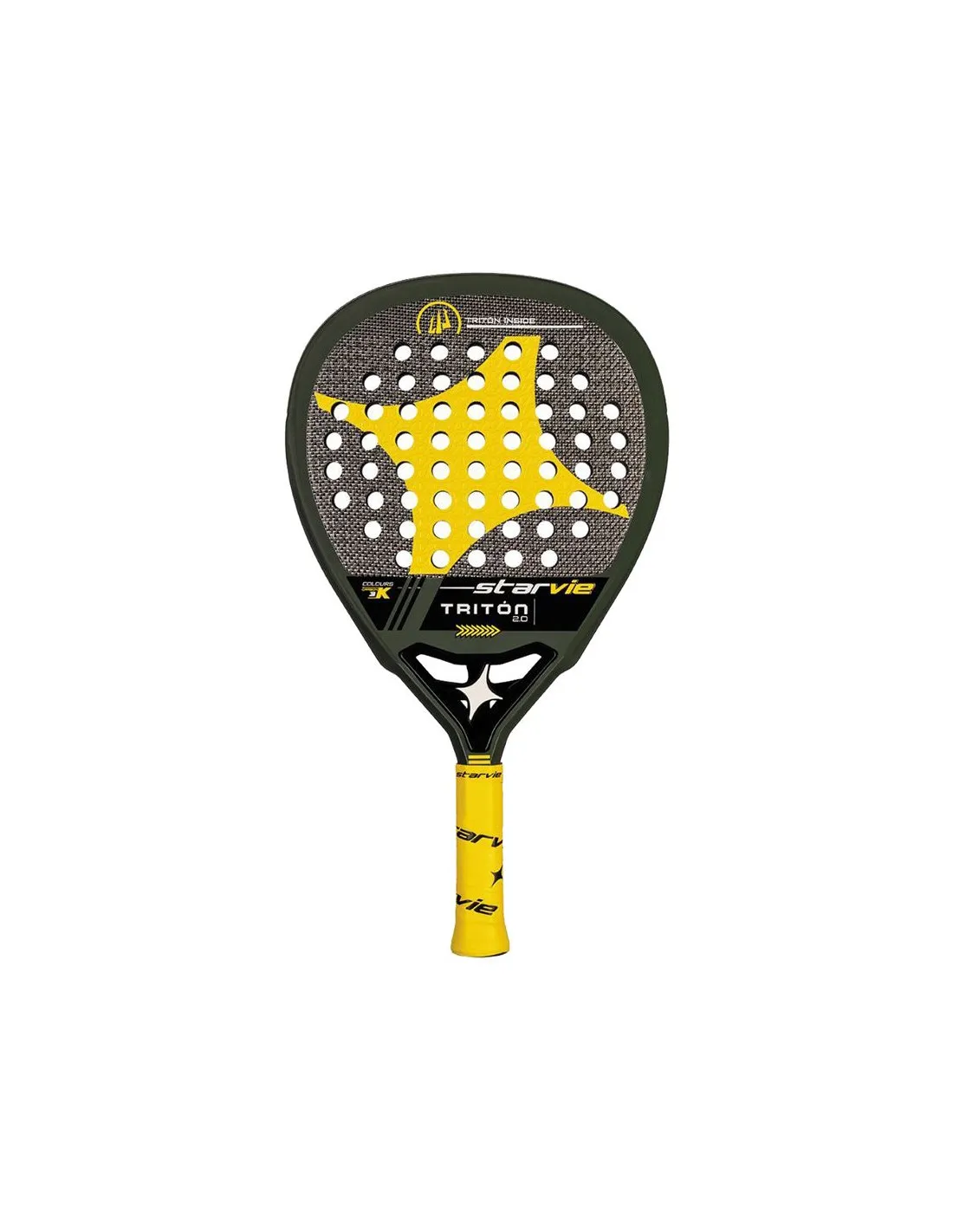 Pala de Pádel Starvie Triton Pro 2.0 Negro