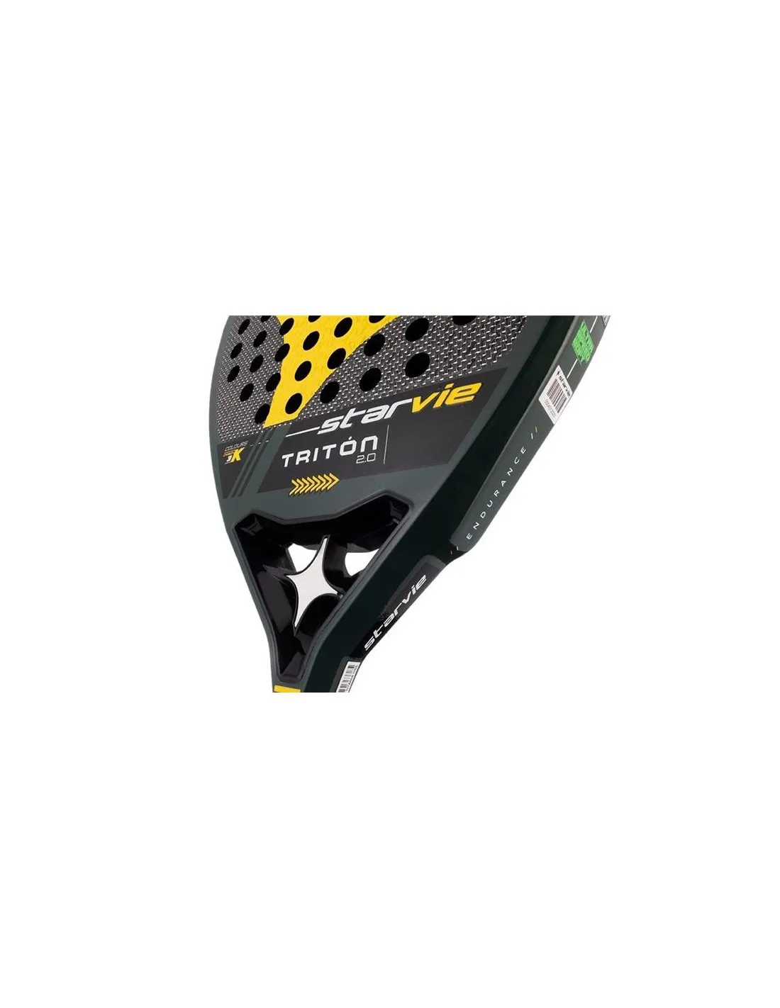 Pala de Pádel Starvie Triton Speed 2.0 Negro