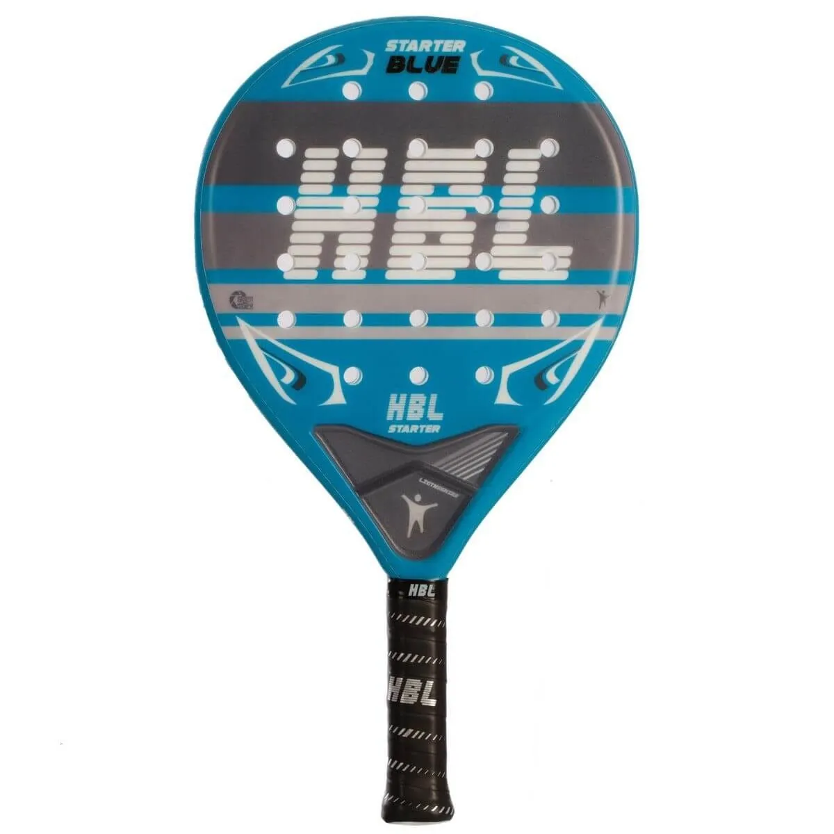 Pala Pádel HBL Starter Azul Claro