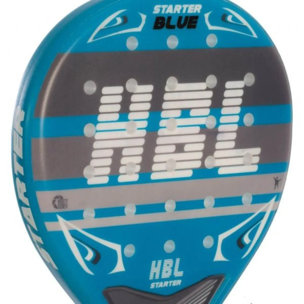 Pala Pádel HBL Starter Azul Claro