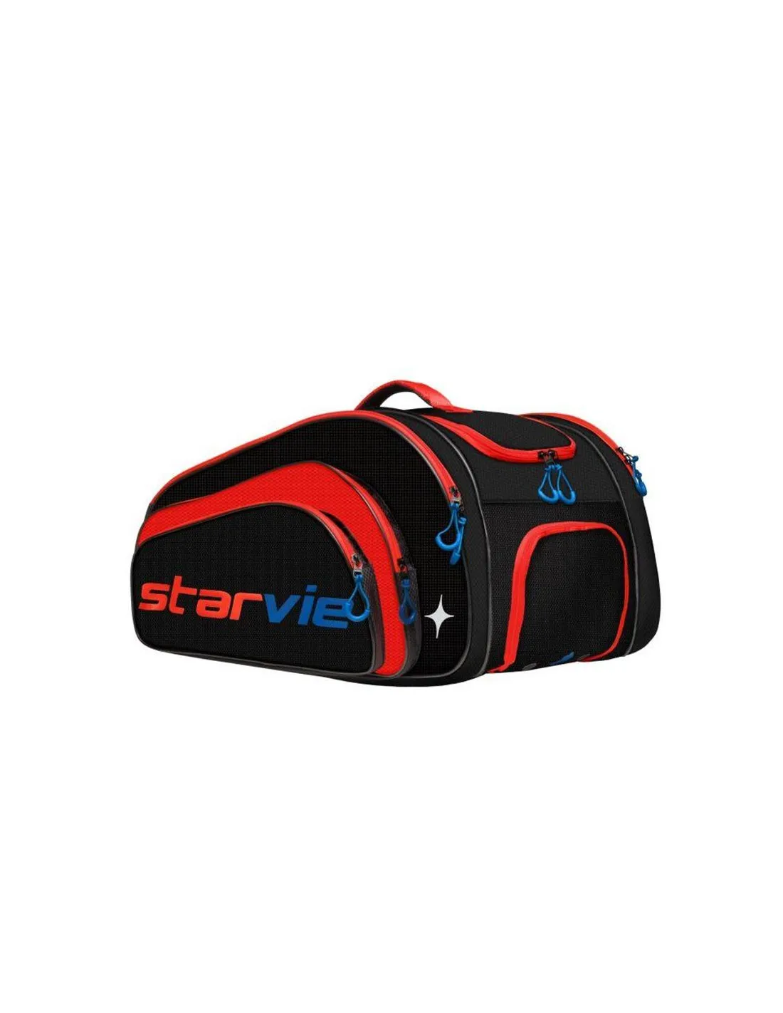 Paletero de Pádel Starvie Basalto Tour Bag Negro