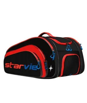 Paletero de Pádel Starvie Basalto Tour Bag Negro