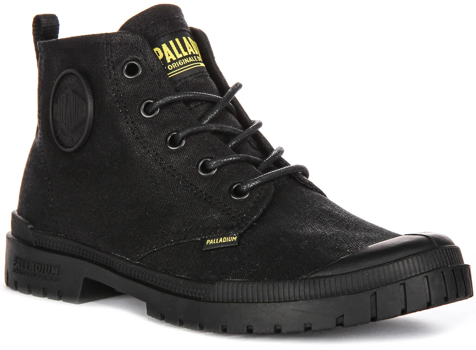 Palladium Pampa Sp20 Hi In Brown