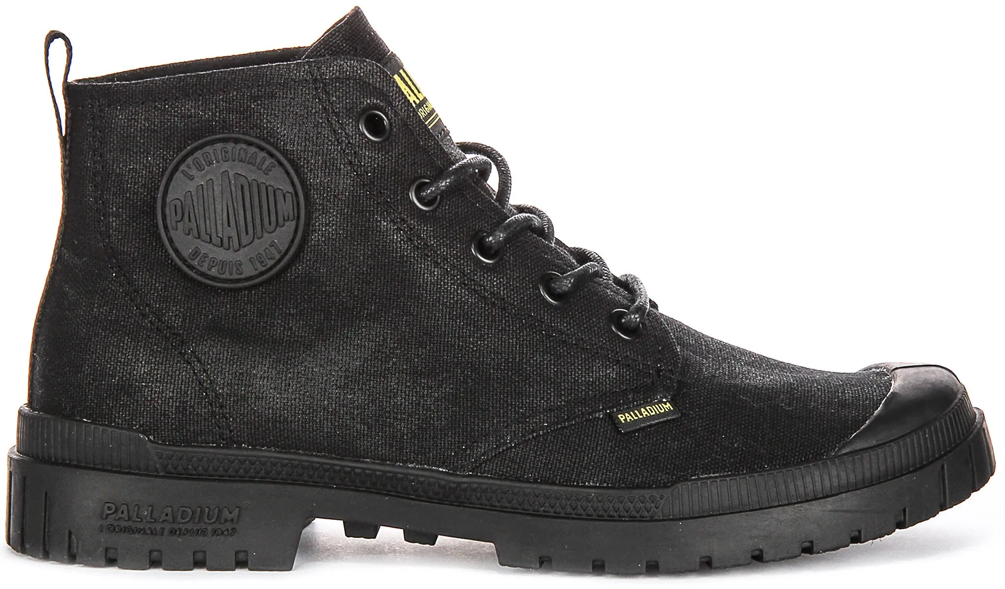 Palladium Pampa Sp20 Hi In Brown