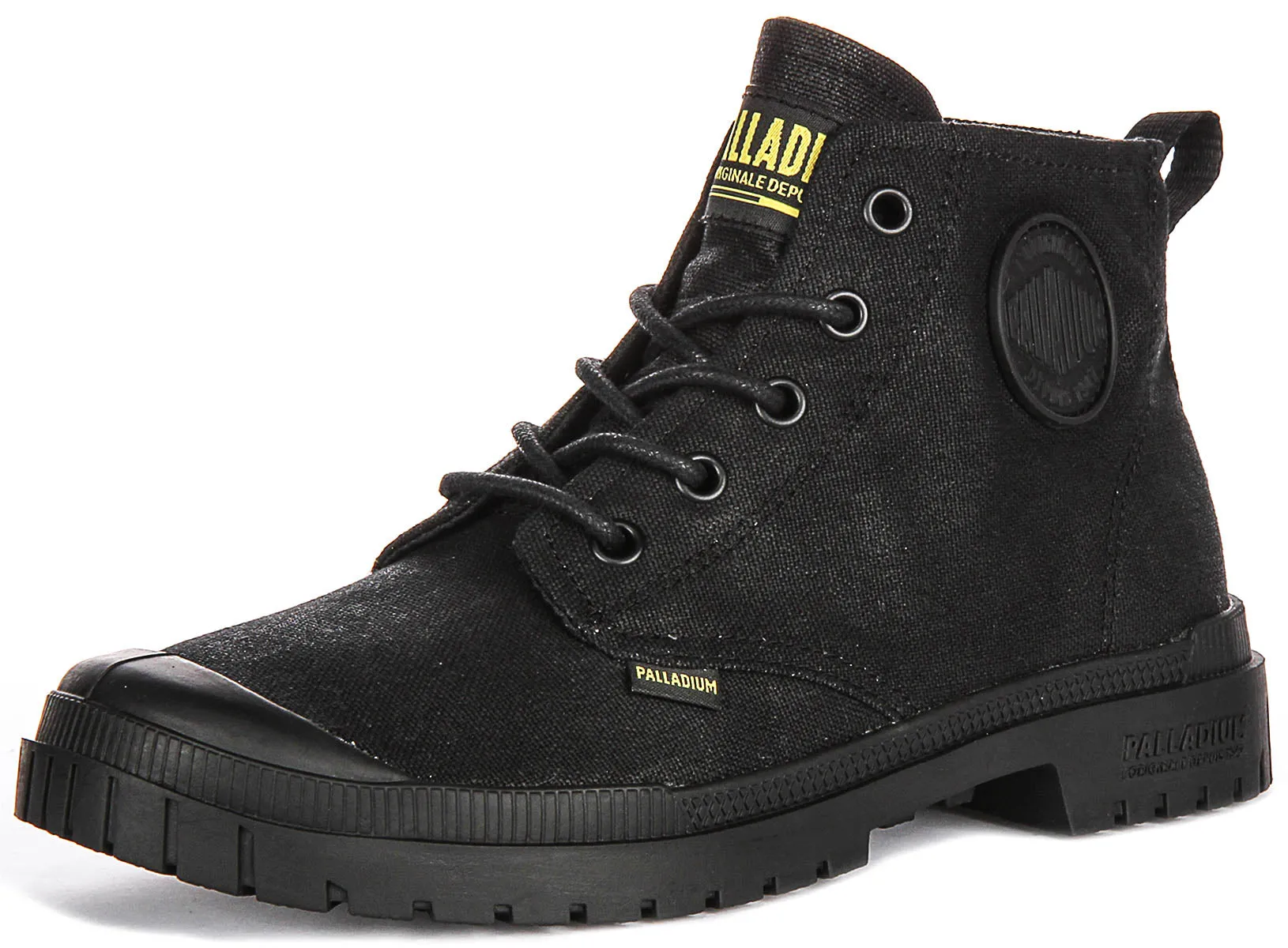 Palladium Pampa Sp20 Hi In Brown