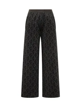 PALM ANGELS PA Pants in Jacquard