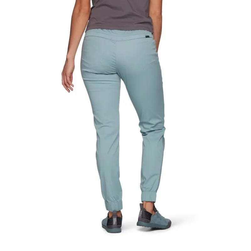 Pantalones de escalada Black Diamond Notion Sp (Blue Ash) para mujer