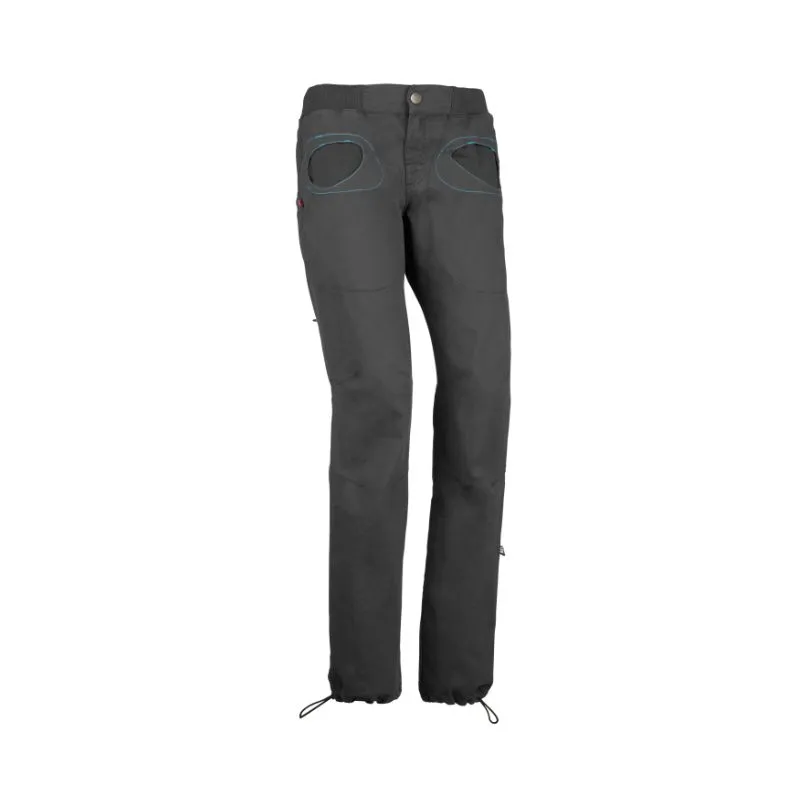 Pantalones de escalada para mujer E9 ONDA SLIM 2 (ASH)