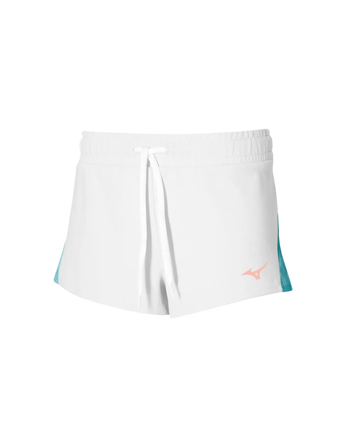 Pantalones De Fitness Mizuno Athletics Mujer Blanco