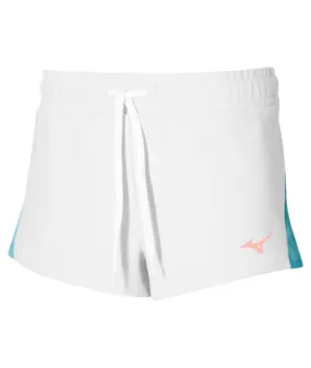 Pantalones De Fitness Mizuno Athletics Mujer Blanco