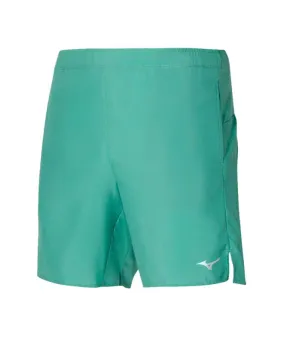 Pantalones de Fitness Mizuno Core 7.5 Verde Hombre