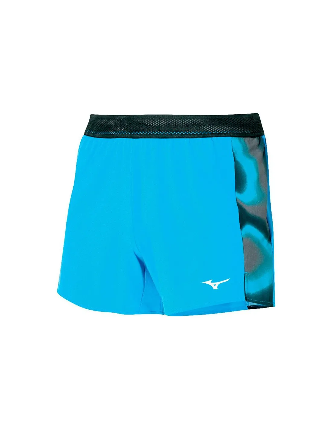 Pantalones de Running Mizuno Premium Aero Split 4.5 Azul Hombre