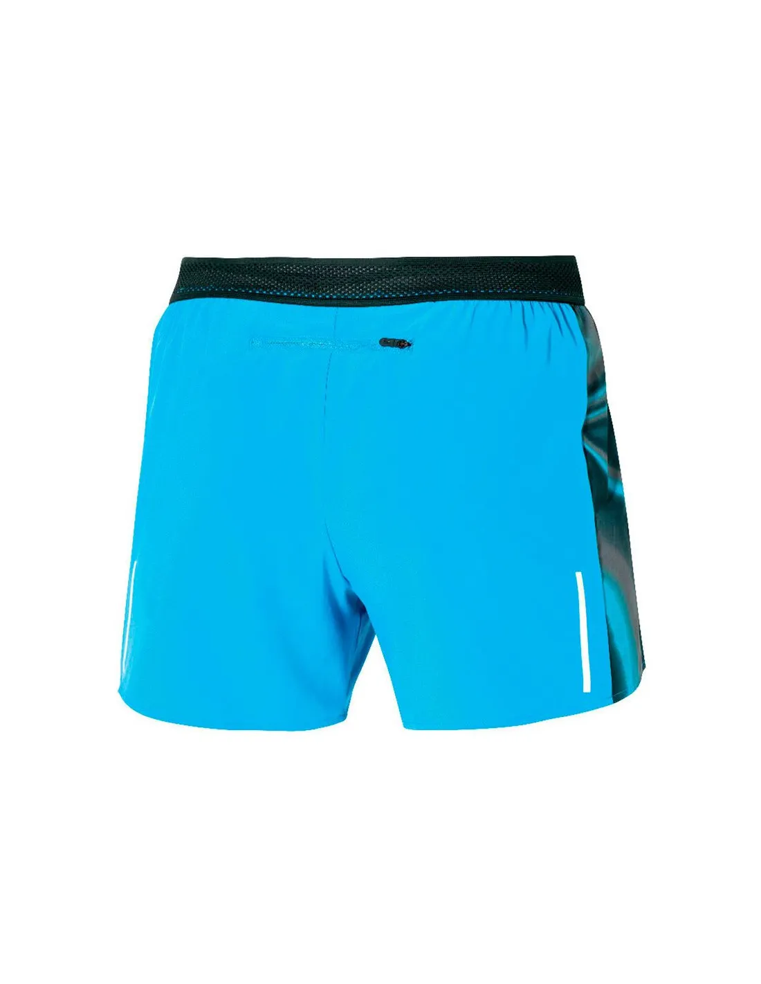 Pantalones de Running Mizuno Premium Aero Split 4.5 Azul Hombre