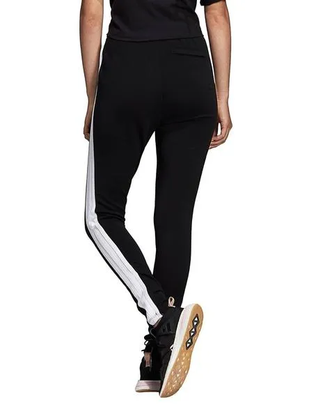 pantalón adidas negro mujer 