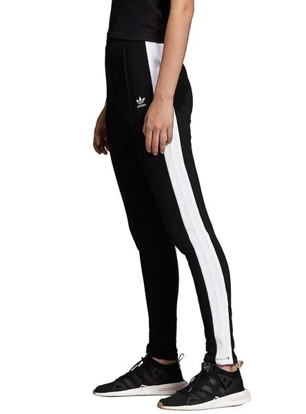 pantalón adidas negro mujer 