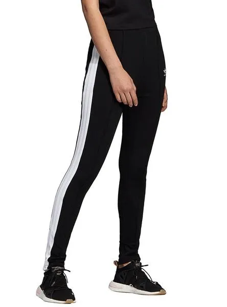 pantalón adidas negro mujer 