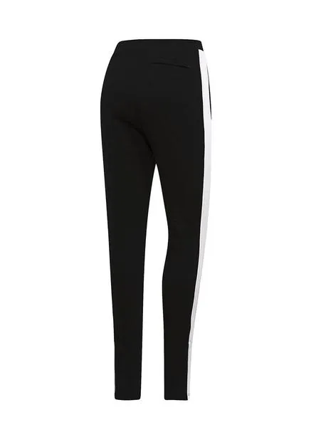 pantalón adidas negro mujer 