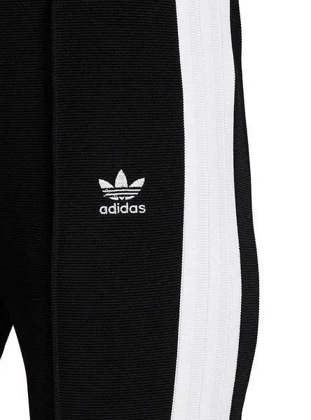 pantalón adidas negro mujer 