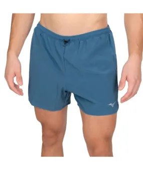 Pantalón de Running Mizuno Aero 4.5 Azul Hombre