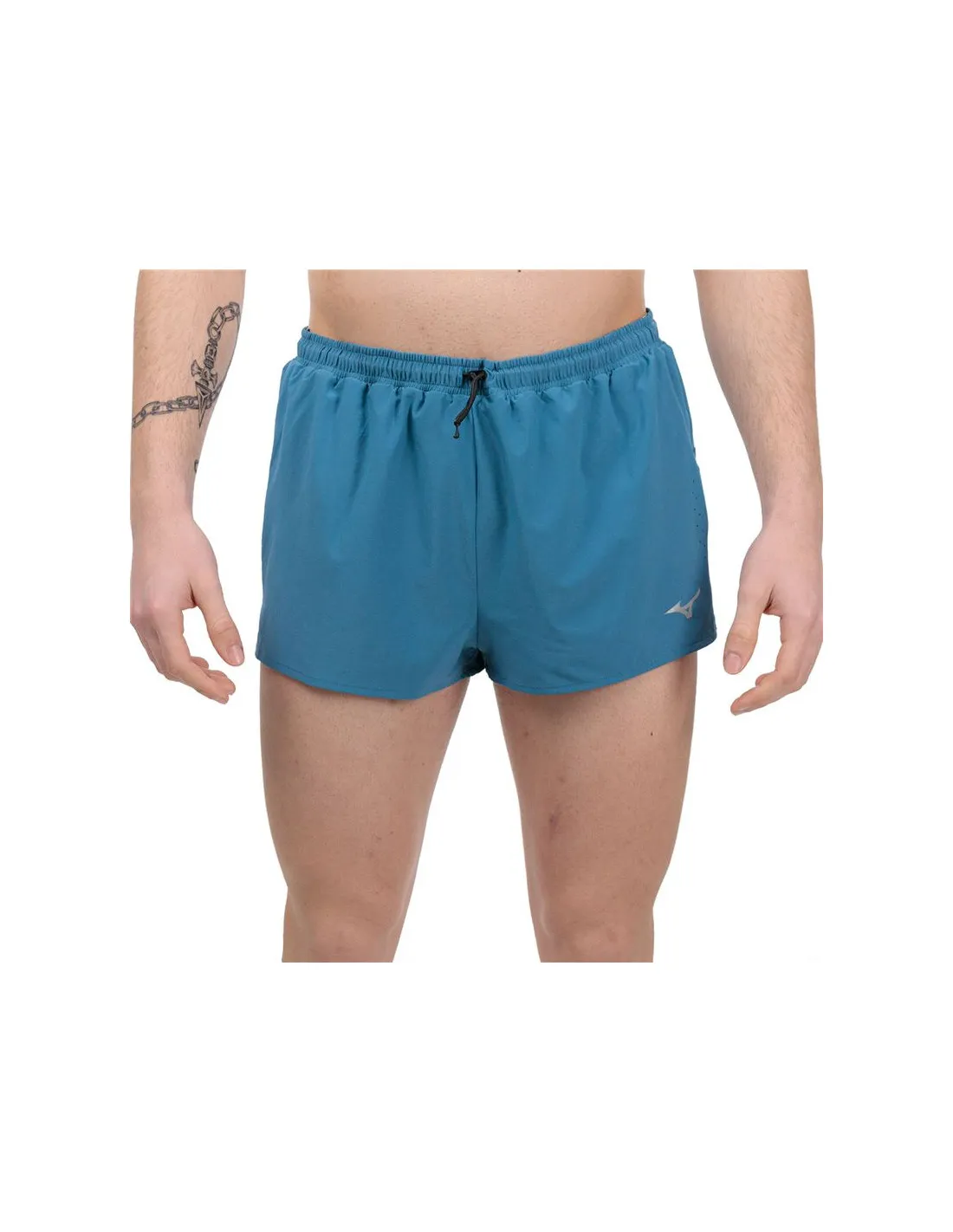 Pantalón de Running Mizuno Aero Split 1.5 Azul Hombre