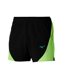 Pantalón de Running Mizuno Alpha 5.5 Hombre Negro