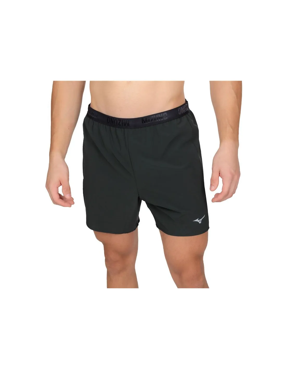 Pantalón de Running Mizuno Alpha 5.5 Negro Hombre