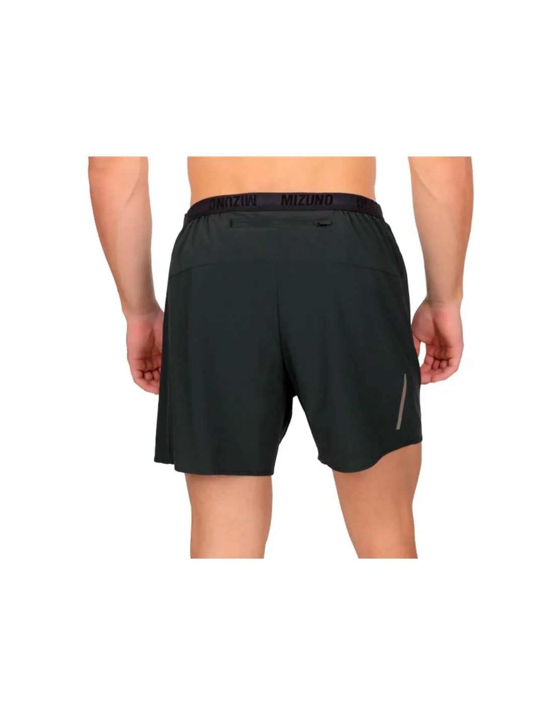 Pantalón de Running Mizuno Alpha 5.5 Negro Hombre