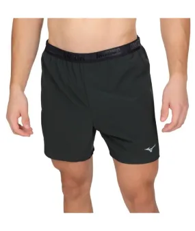 Pantalón de Running Mizuno Alpha 5.5 Negro Hombre